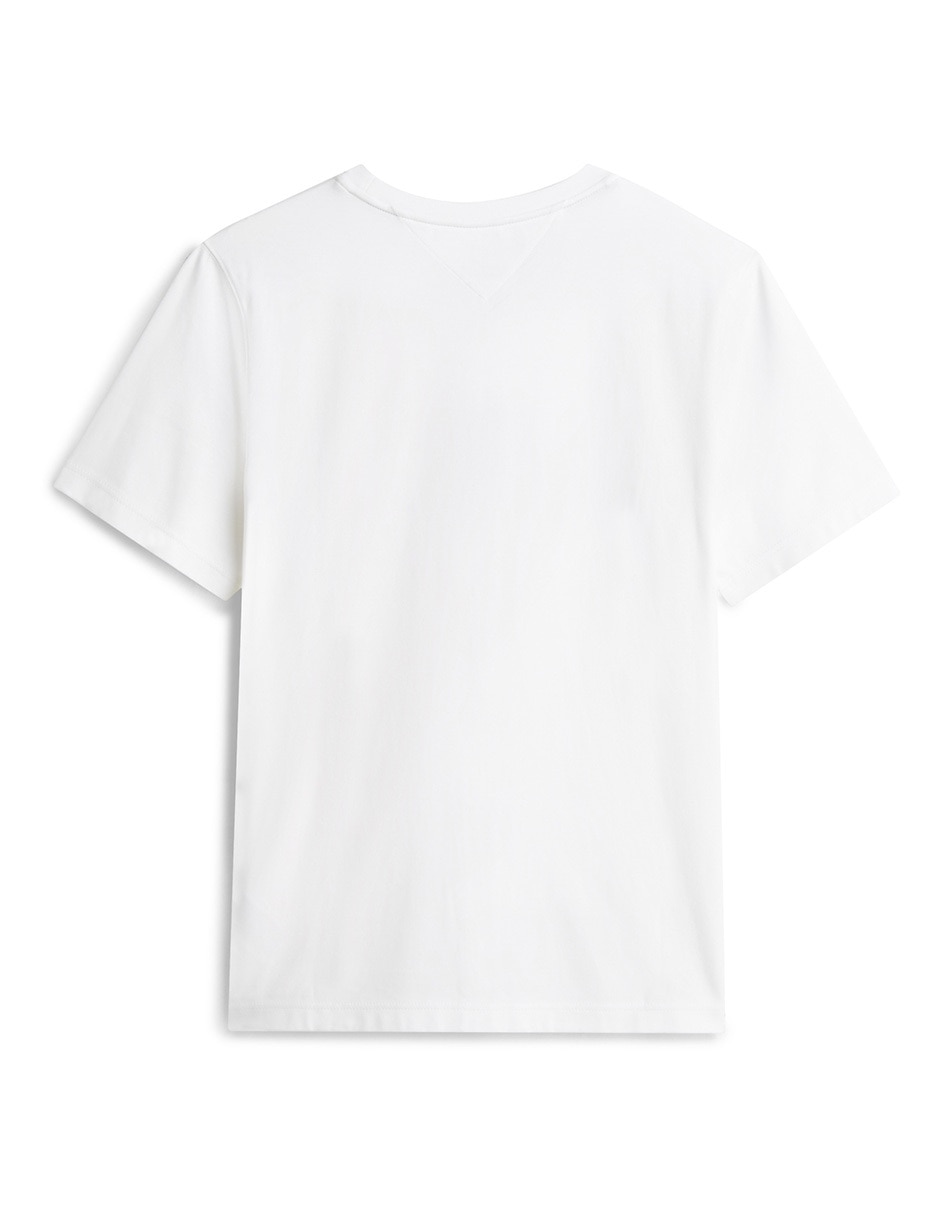 Playera cuello redondo para hombre 2