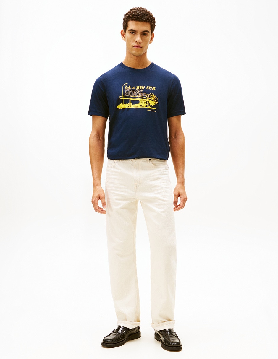 Playera cuello redondo para hombre 3