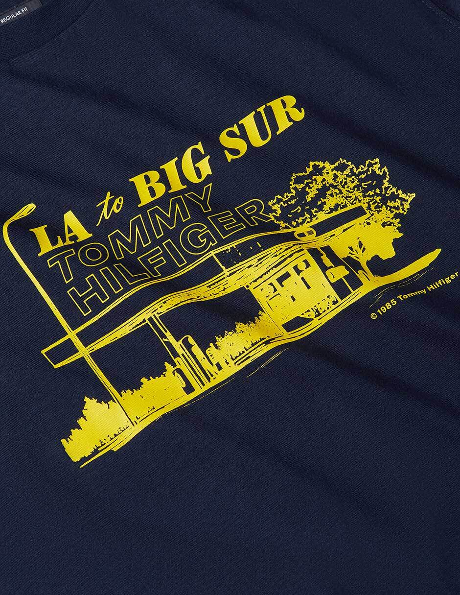 Playera cuello redondo para hombre 4