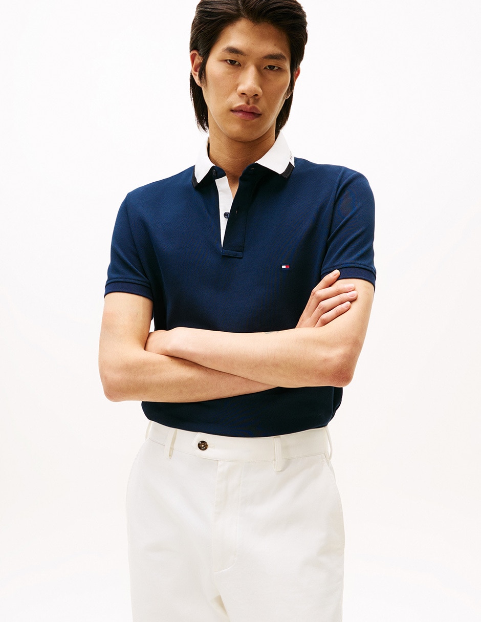Playera tipo polo para hombre