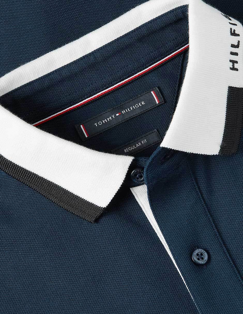 Playera tipo polo para hombre 4