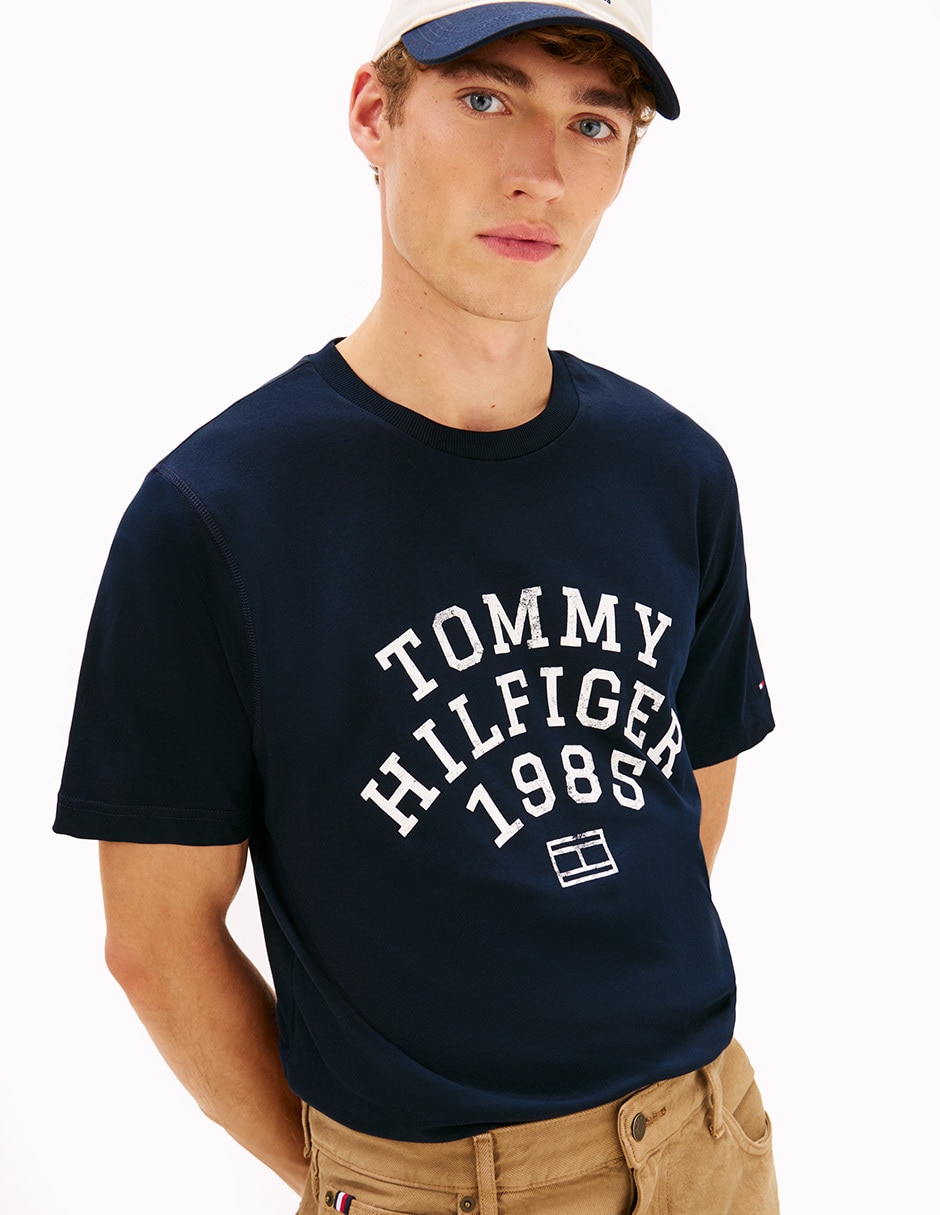 Playera cuello redondo para hombre 2