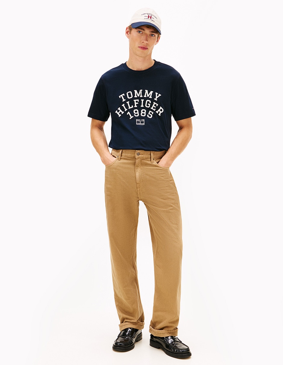 Playera cuello redondo para hombre 3