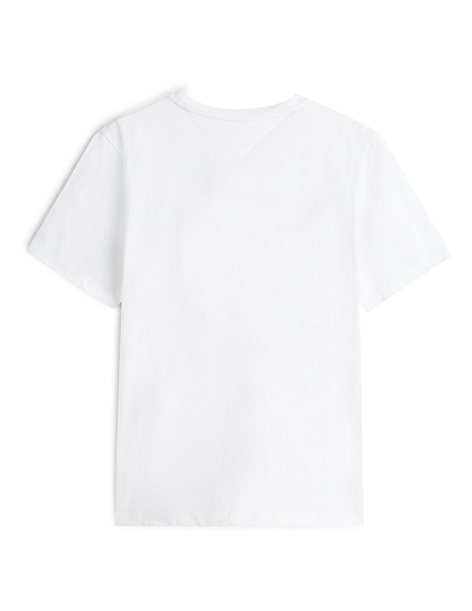 Playera cuello redondo para hombre 2