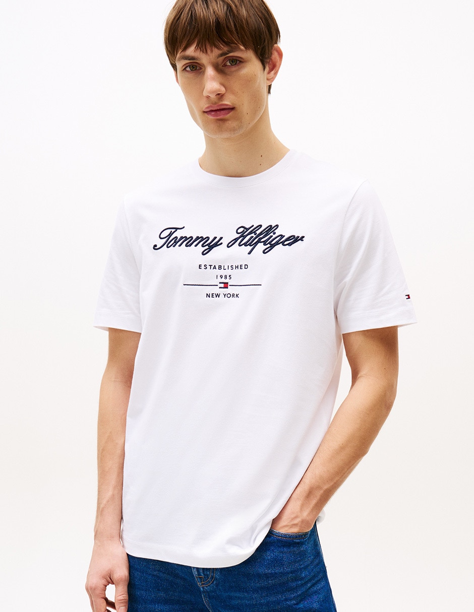 Playera cuello redondo para hombre 7