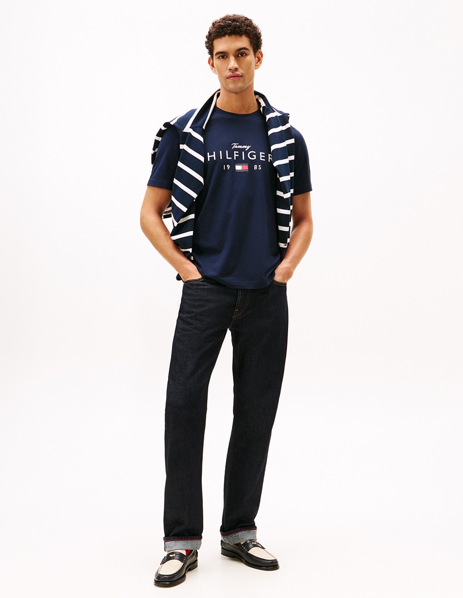 Playera cuello redondo para hombre 3