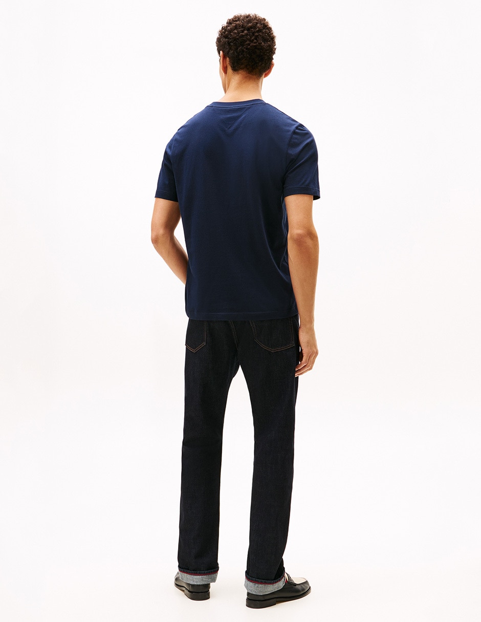 Playera cuello redondo para hombre 4