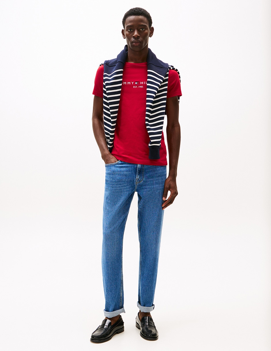 Playera cuello redondo para hombre 3