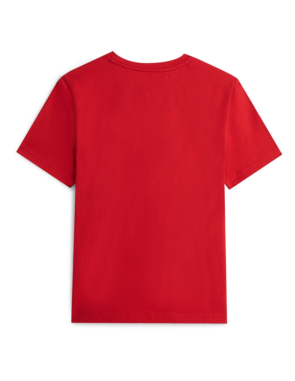 Playera cuello redondo para hombre 6