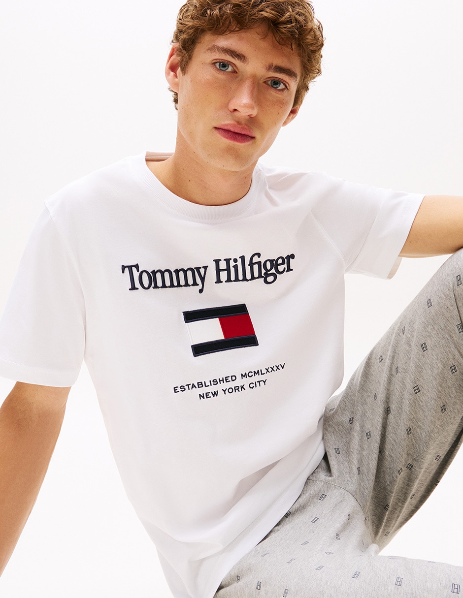 Playera cuello redondo para hombre 2