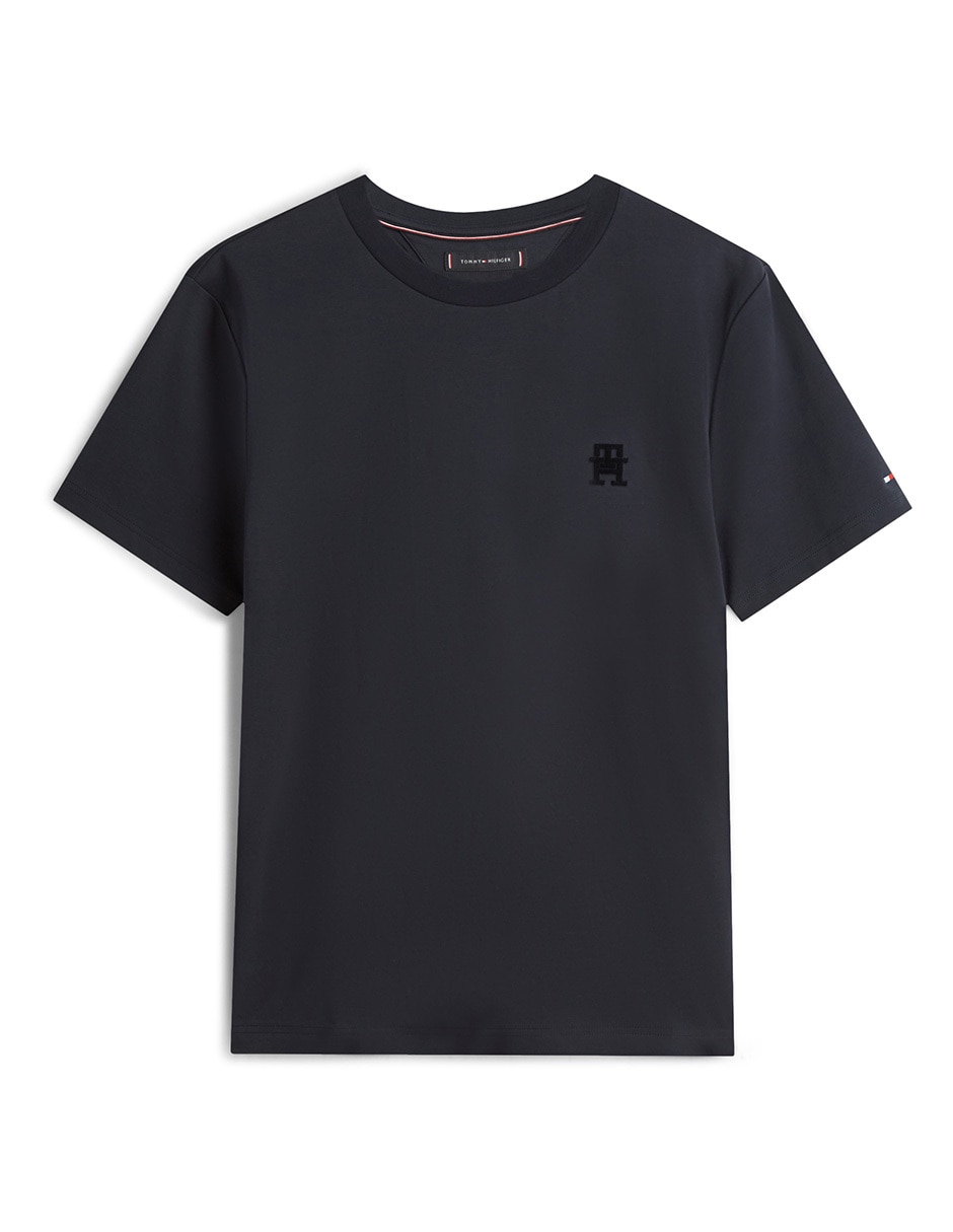 Playera cuello redondo para hombre