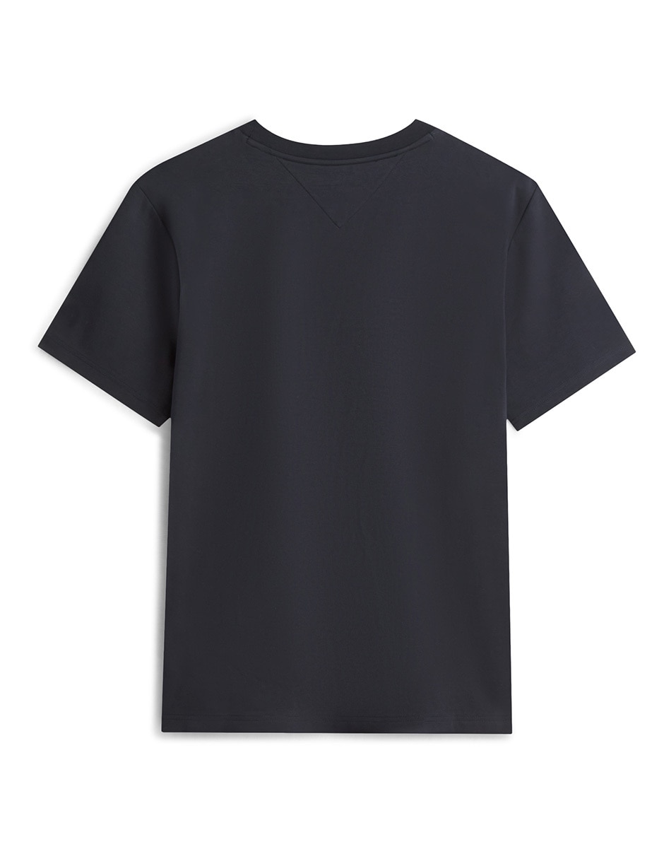 Playera cuello redondo para hombre 2