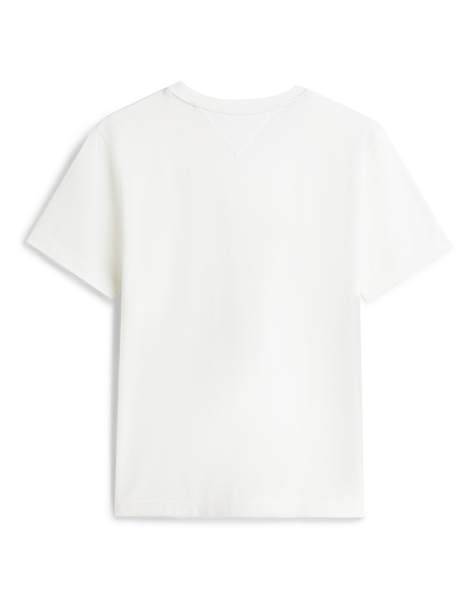 Playera cuello redondo para hombre 2
