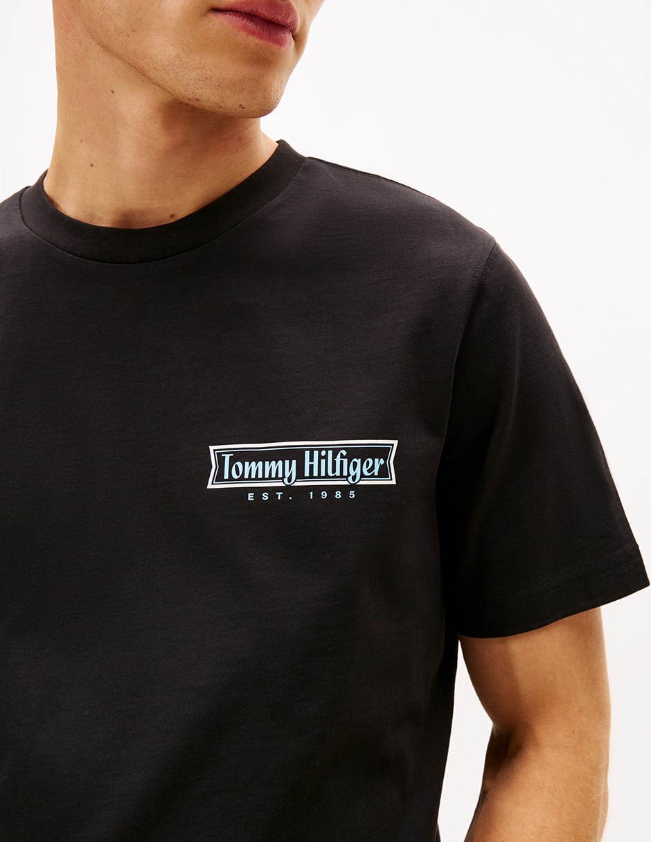 Playera cuello redondo para hombre 2