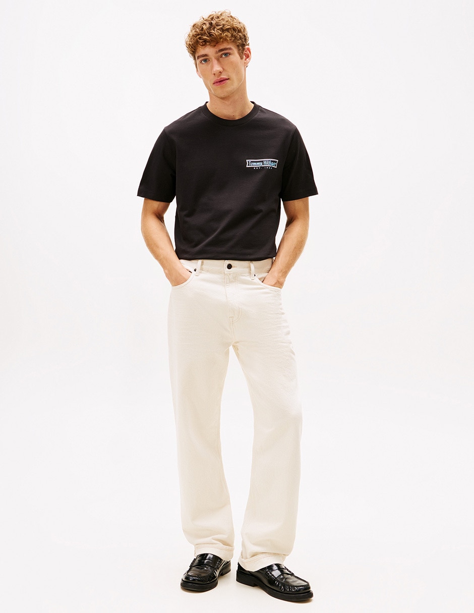 Playera cuello redondo para hombre 3