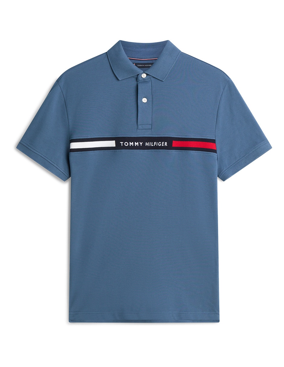 Playera tipo polo para hombre