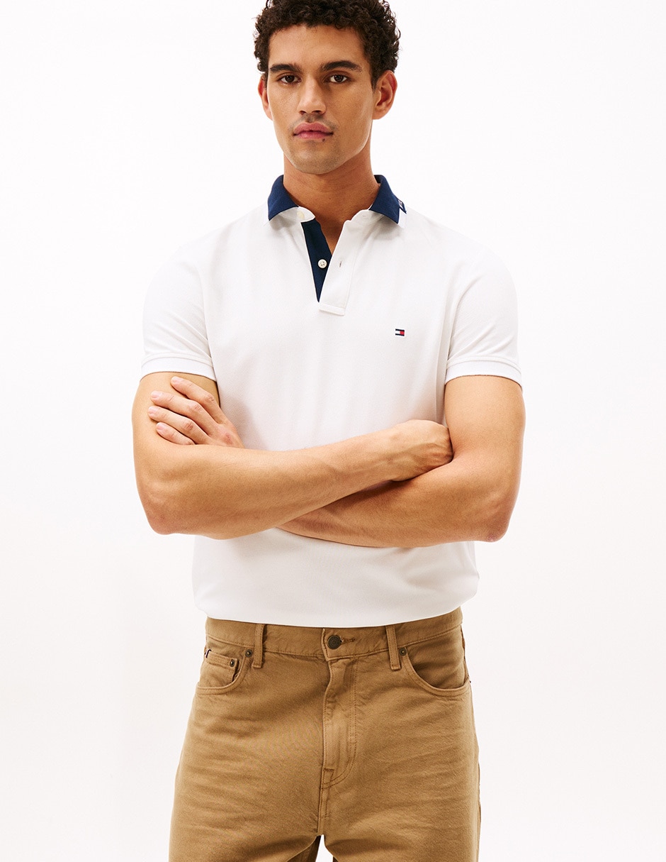 Playera tipo polo para hombre