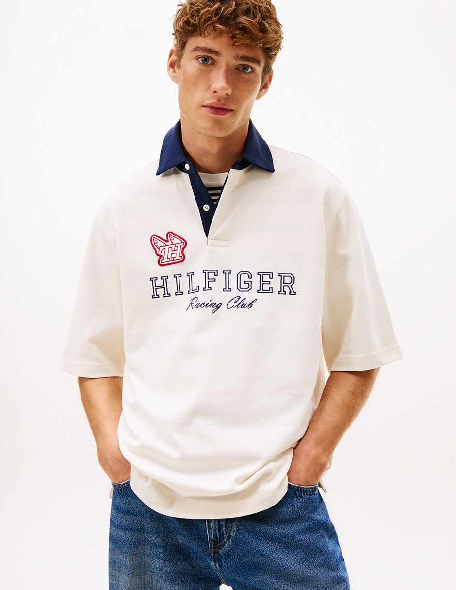 Playera tipo polo para hombre
