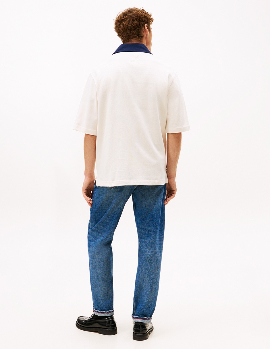 Playera tipo polo para hombre 4