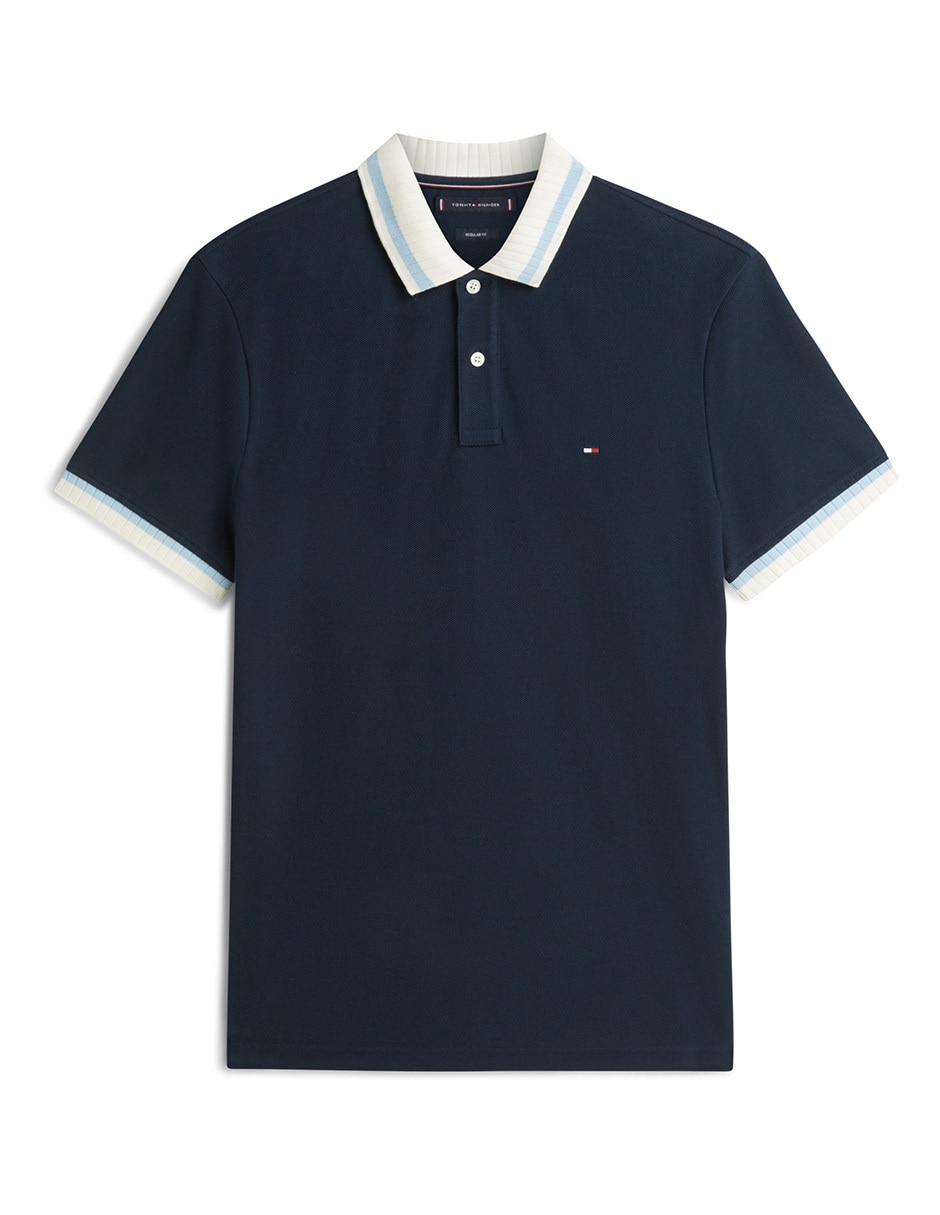 Playera tipo polo para hombre