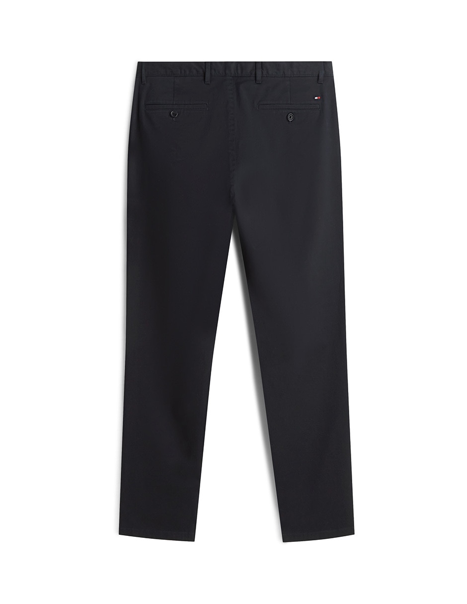 Pantalón regular de algodón para hombre 2
