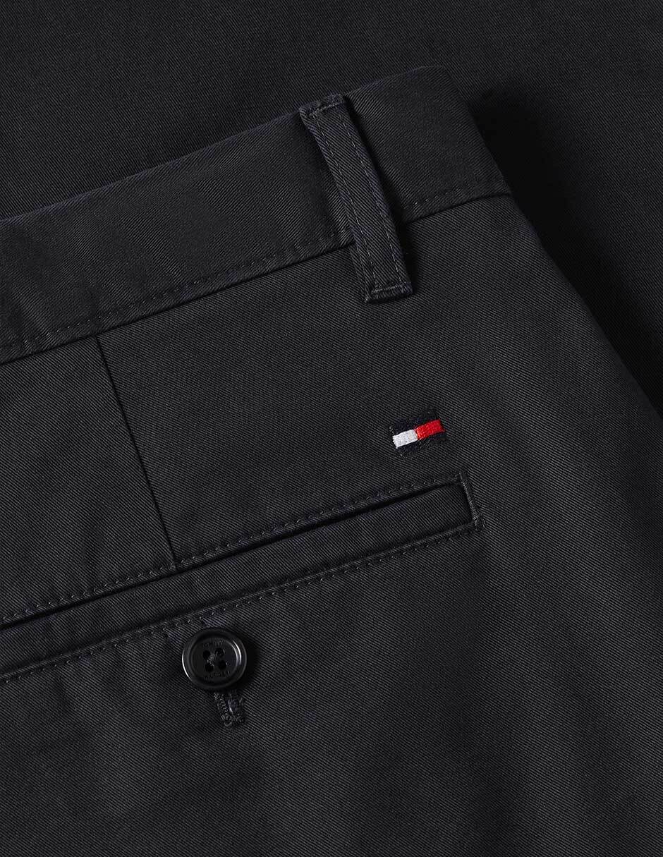 Pantalón regular de algodón para hombre 4