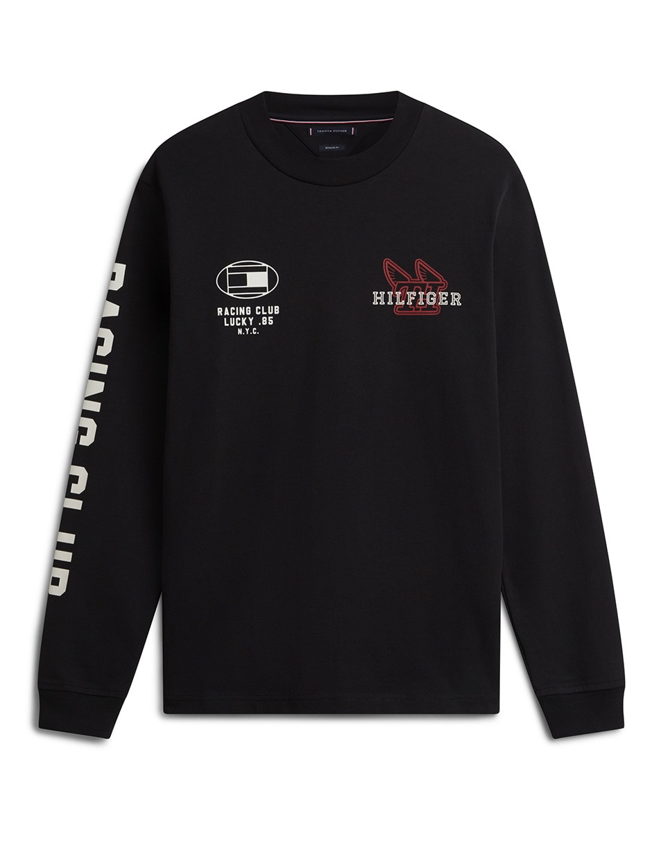 Playera cuello redondo para hombre