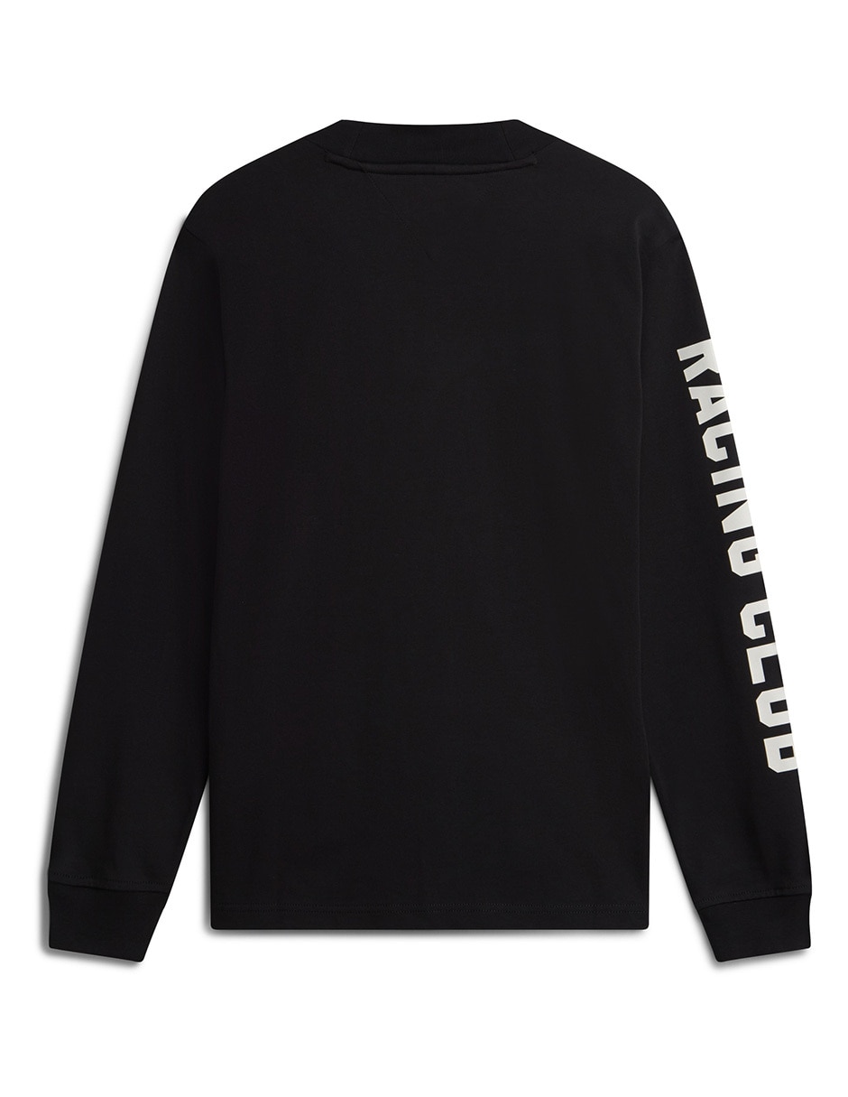 Playera cuello redondo para hombre 2