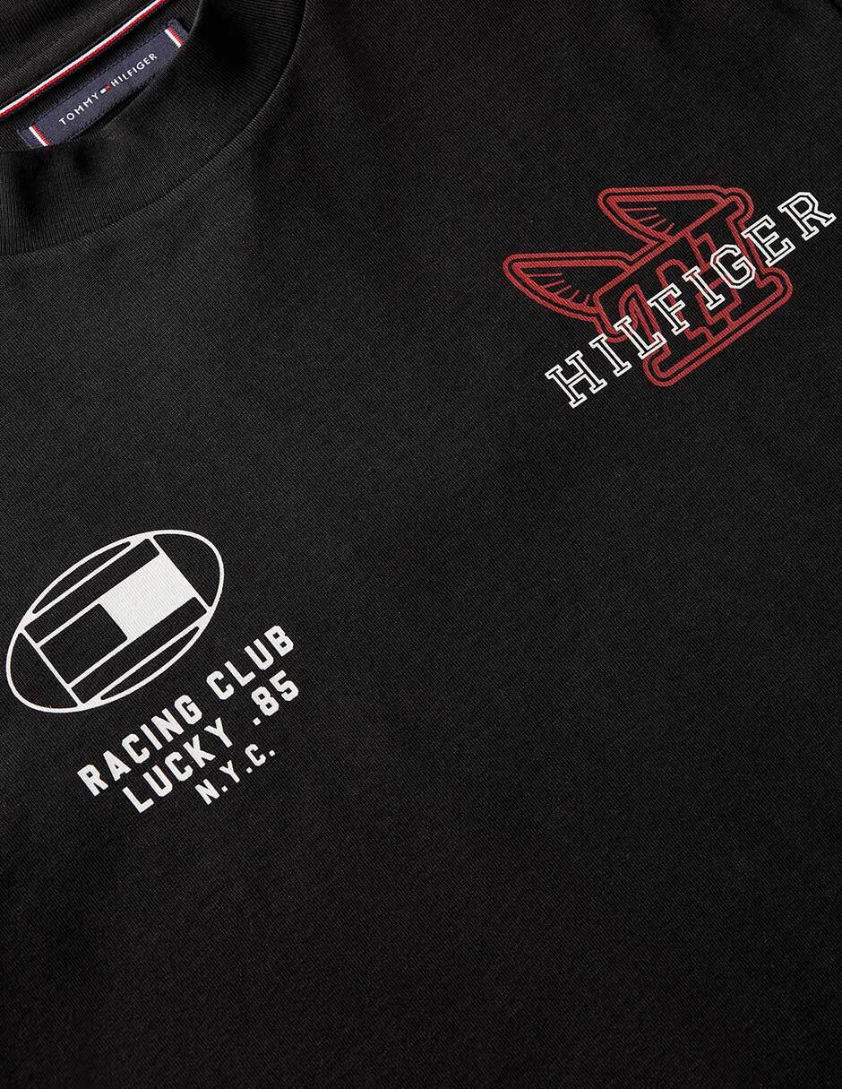 Playera cuello redondo para hombre 3
