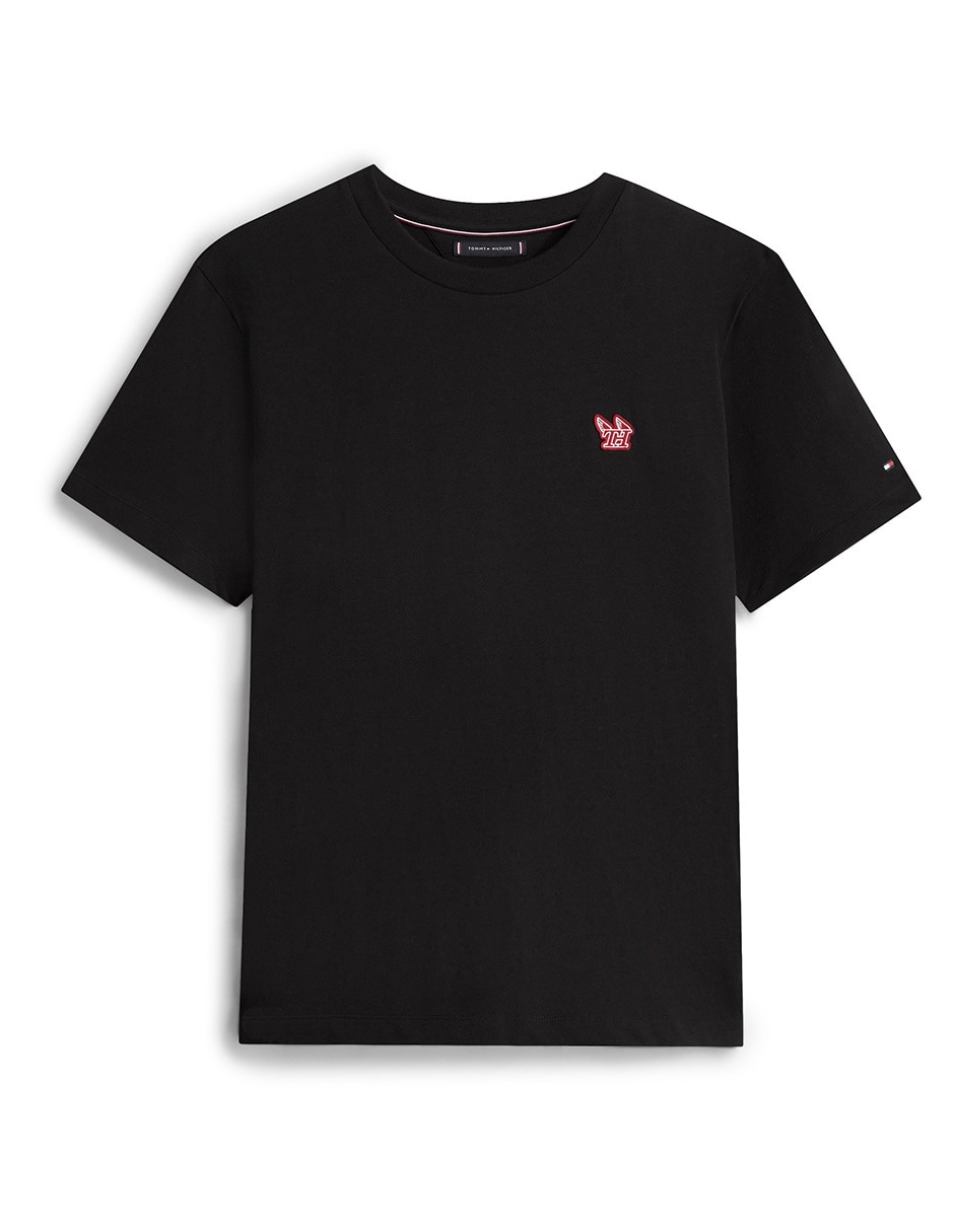 Playera cuello redondo para hombre