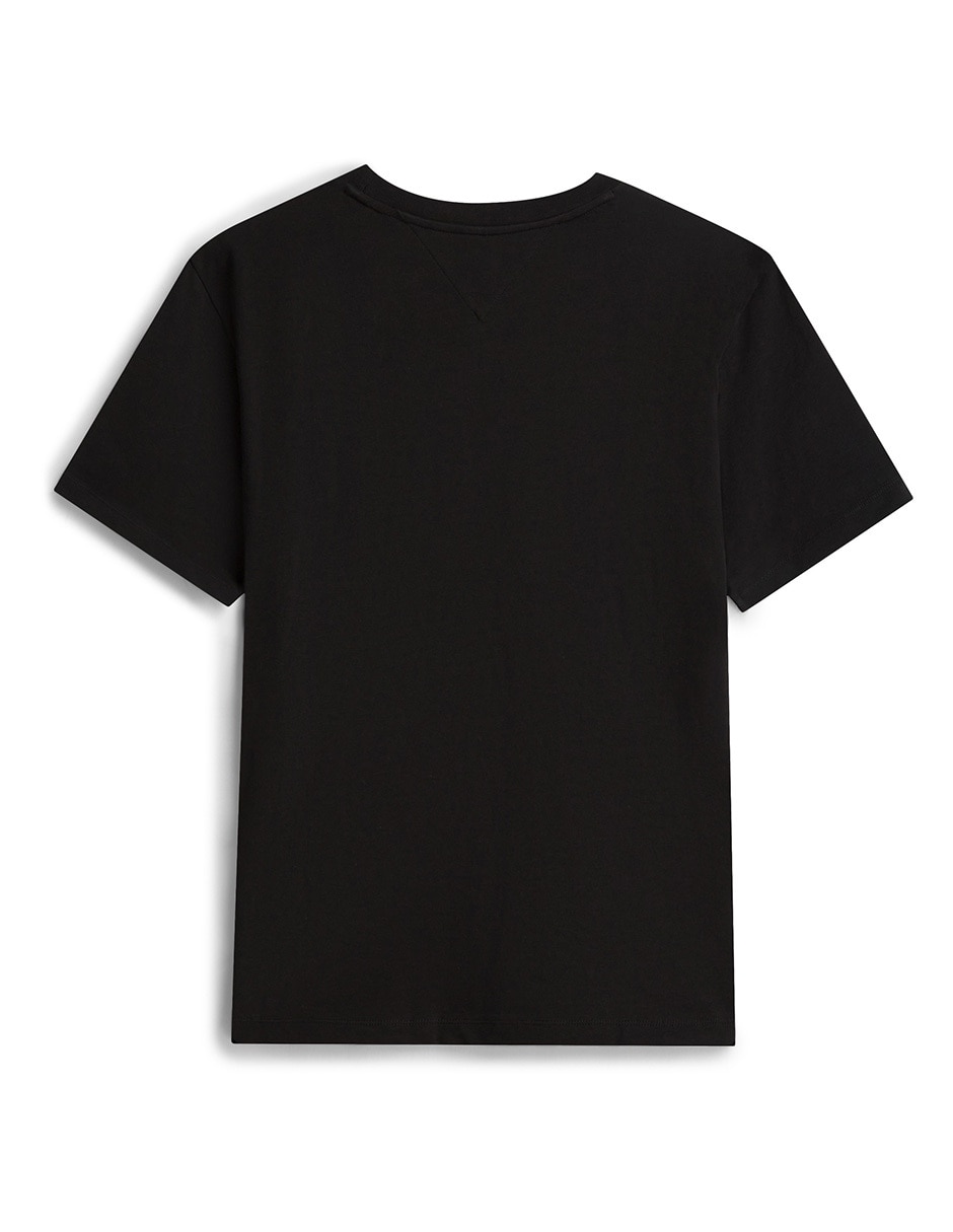 Playera cuello redondo para hombre 2