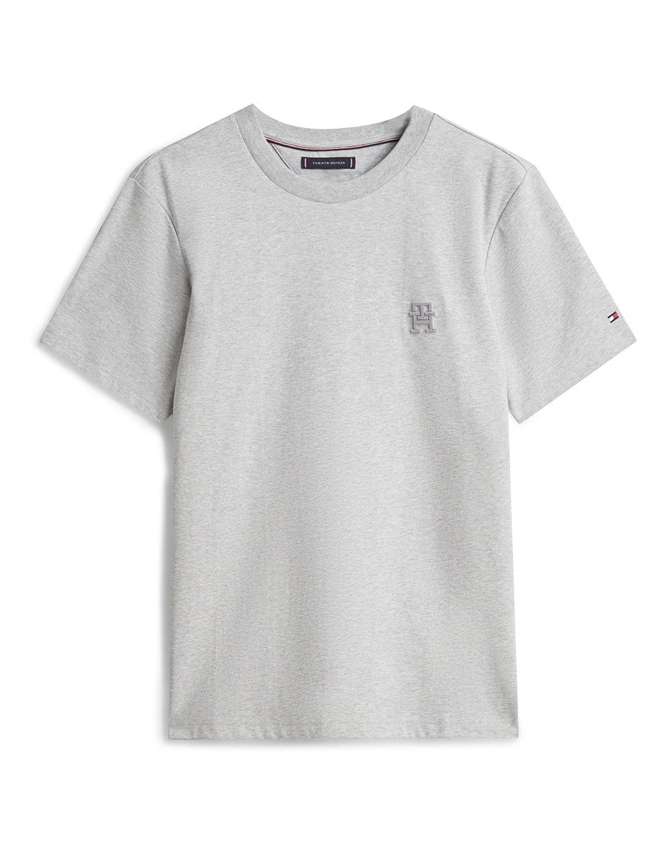 Playera cuello redondo para hombre