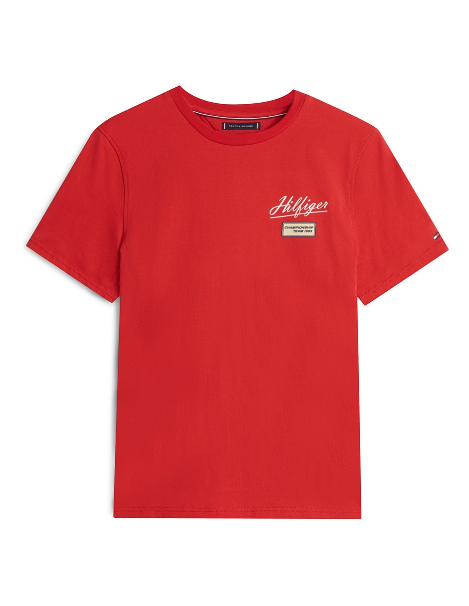 Playera cuello redondo para hombre Playera cuello redondo para hombre