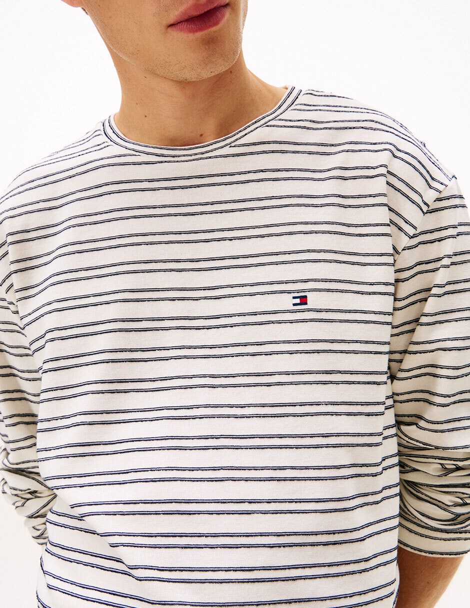 Playera cuello redondo para hombre 2