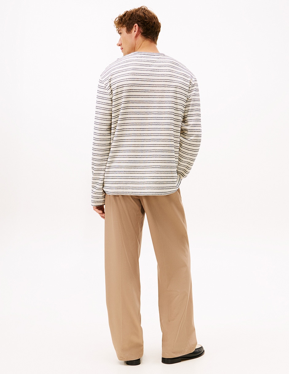 Playera cuello redondo para hombre 4
