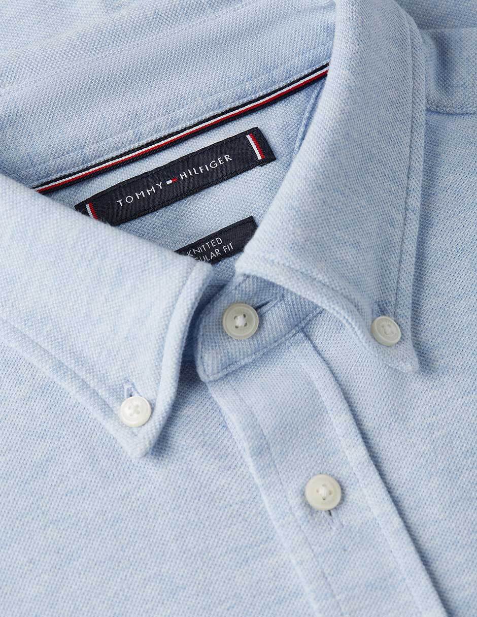 Camisa casual de algodón manga larga para hombre 3