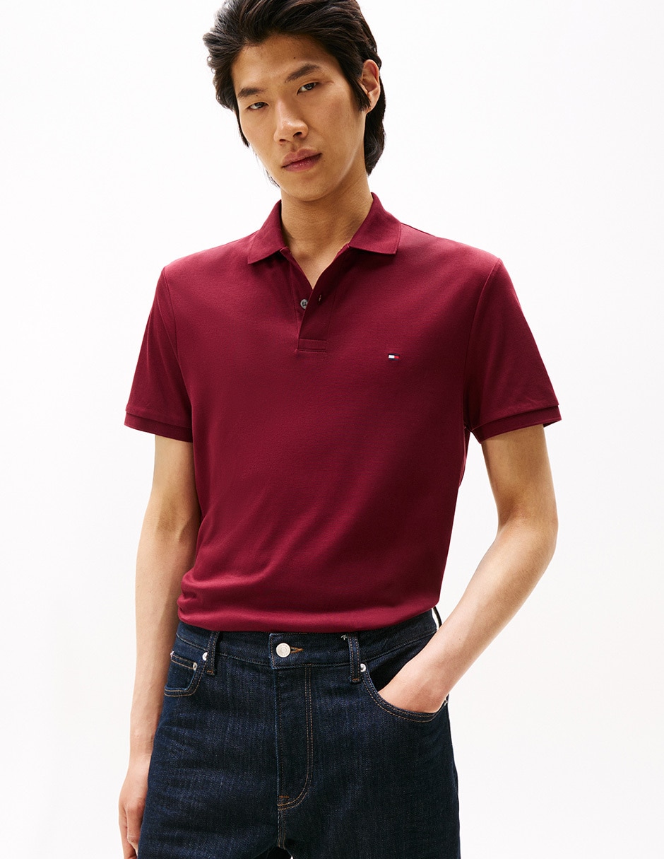 Playera tipo polo para hombre