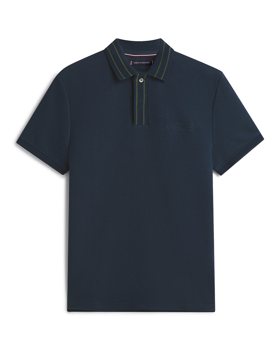 Playera tipo polo para hombre