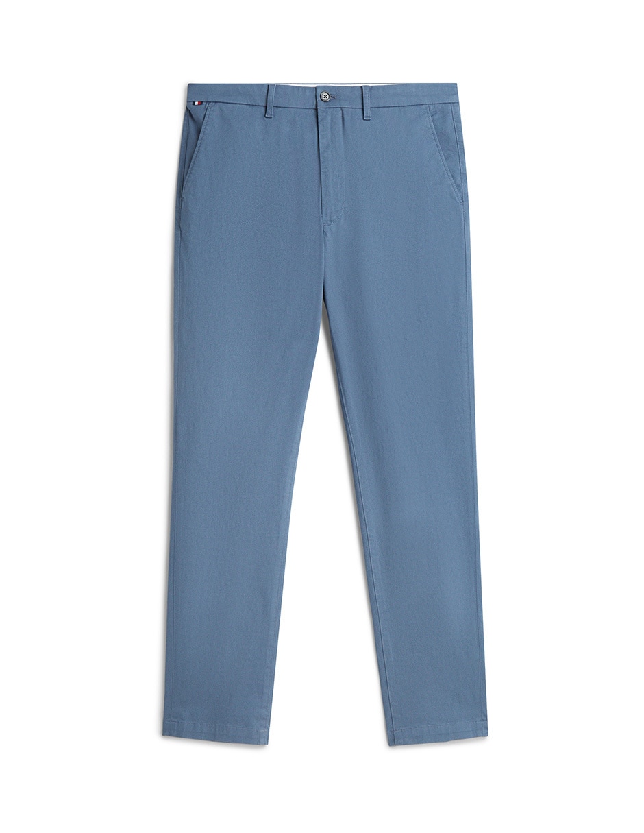 Pantalón regular de algodón para hombre Pantalón regular de algodón para hombre