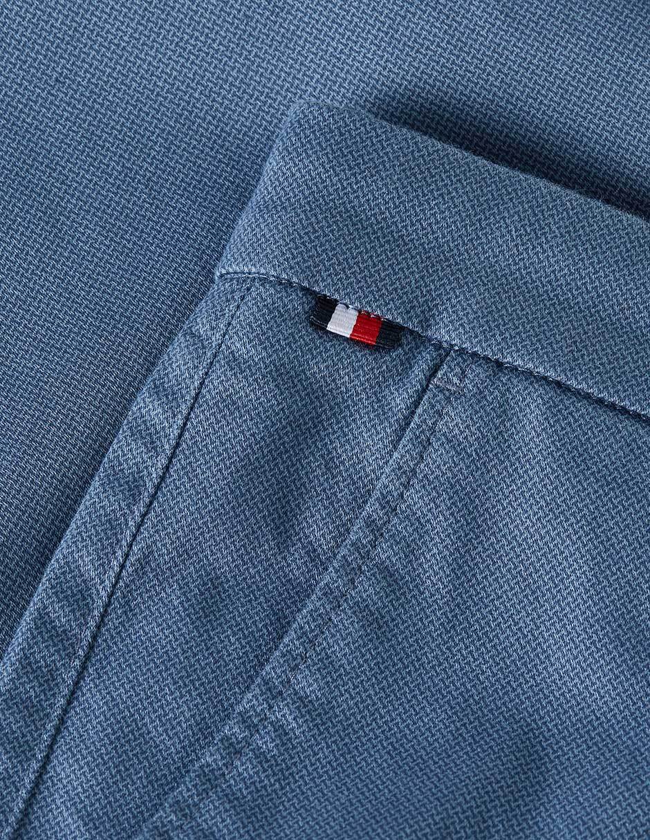 Pantalón regular de algodón para hombre 2