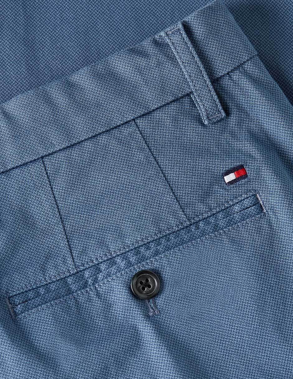 Pantalón regular de algodón para hombre 3