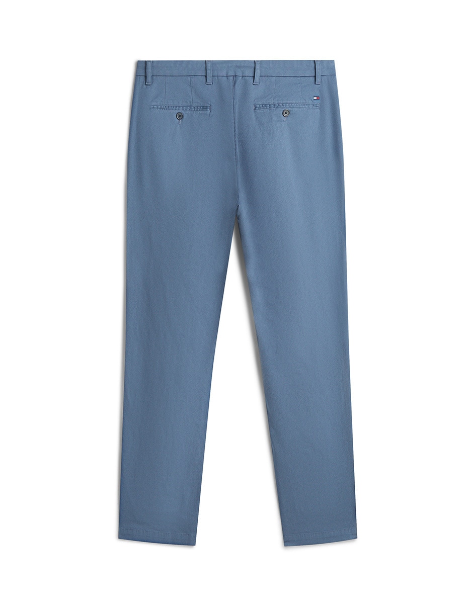 Pantalón regular de algodón para hombre 4