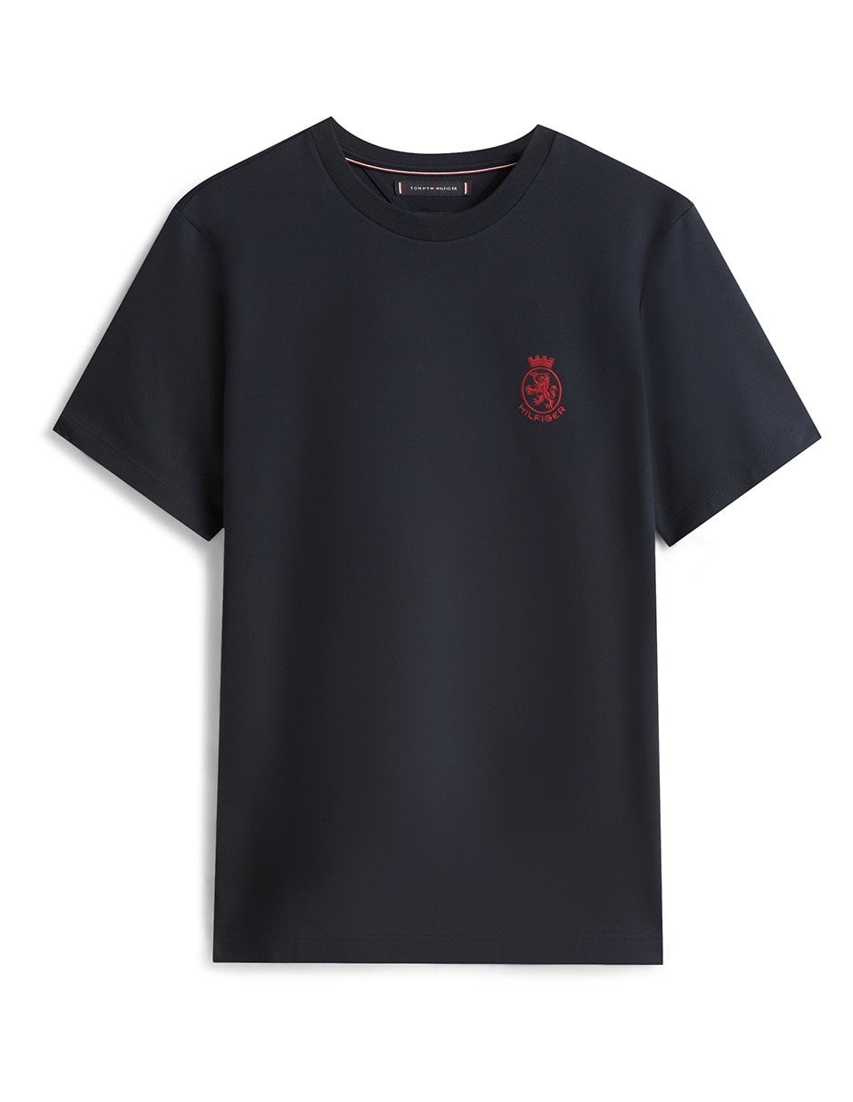 Playera cuello redondo para hombre