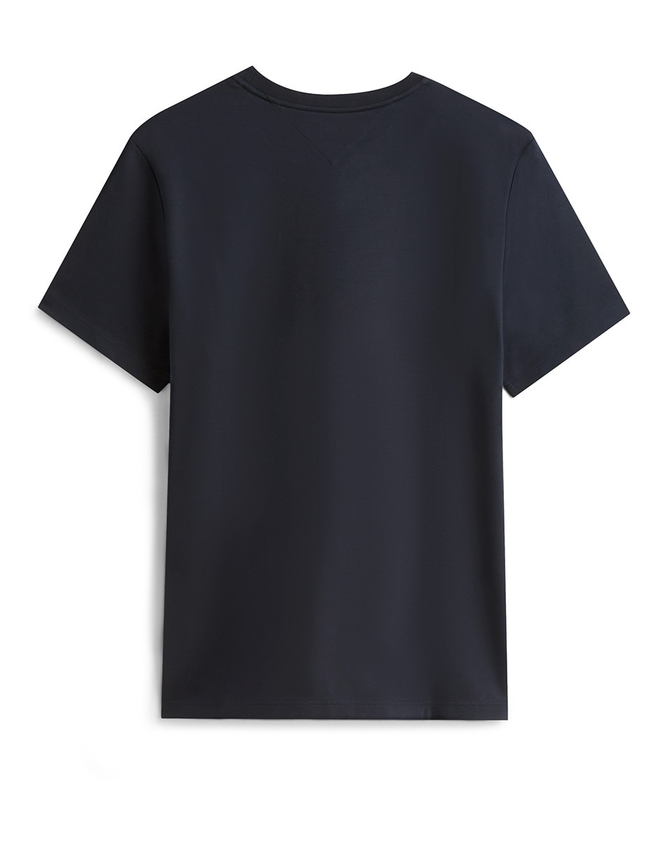 Playera cuello redondo para hombre 2