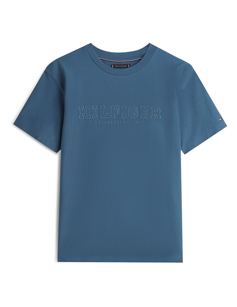Playera cuello redondo para hombre