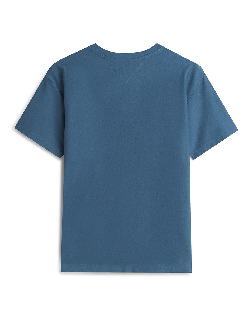 Playera cuello redondo para hombre 2