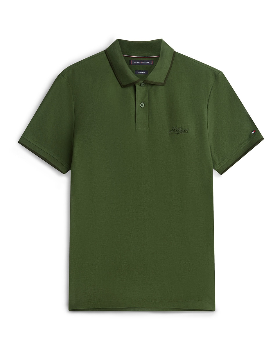 Playera tipo polo para hombre