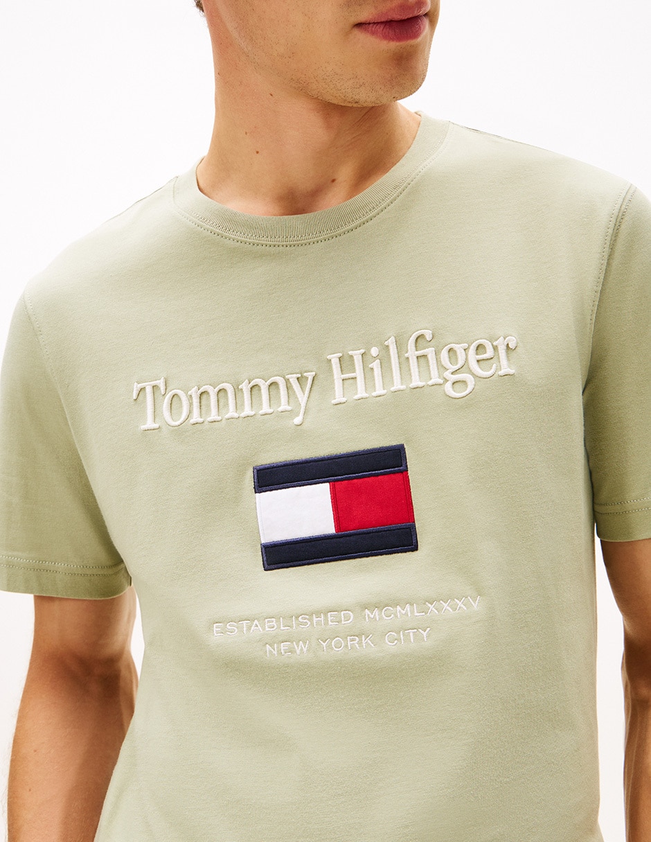 Playera cuello redondo para hombre 2
