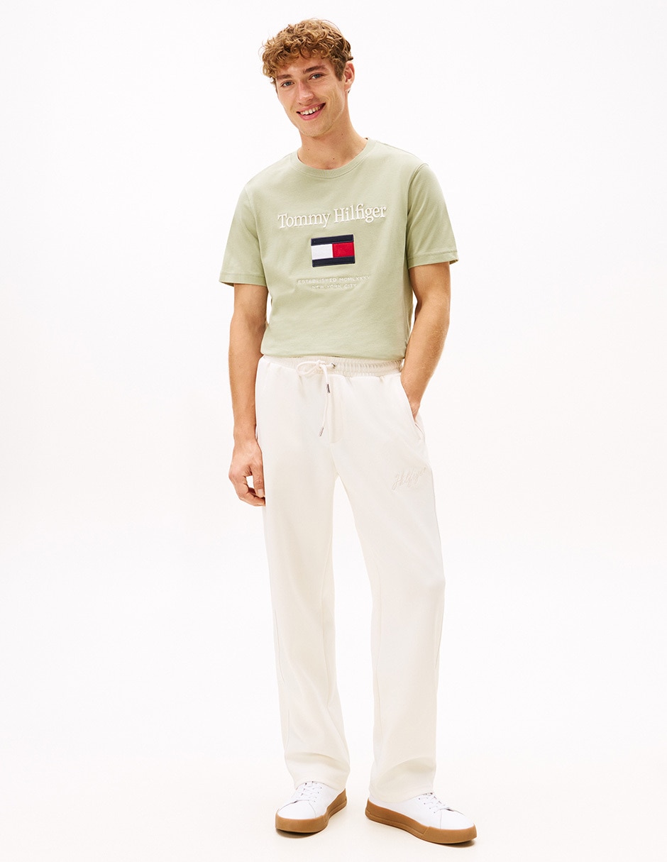 Playera cuello redondo para hombre 3