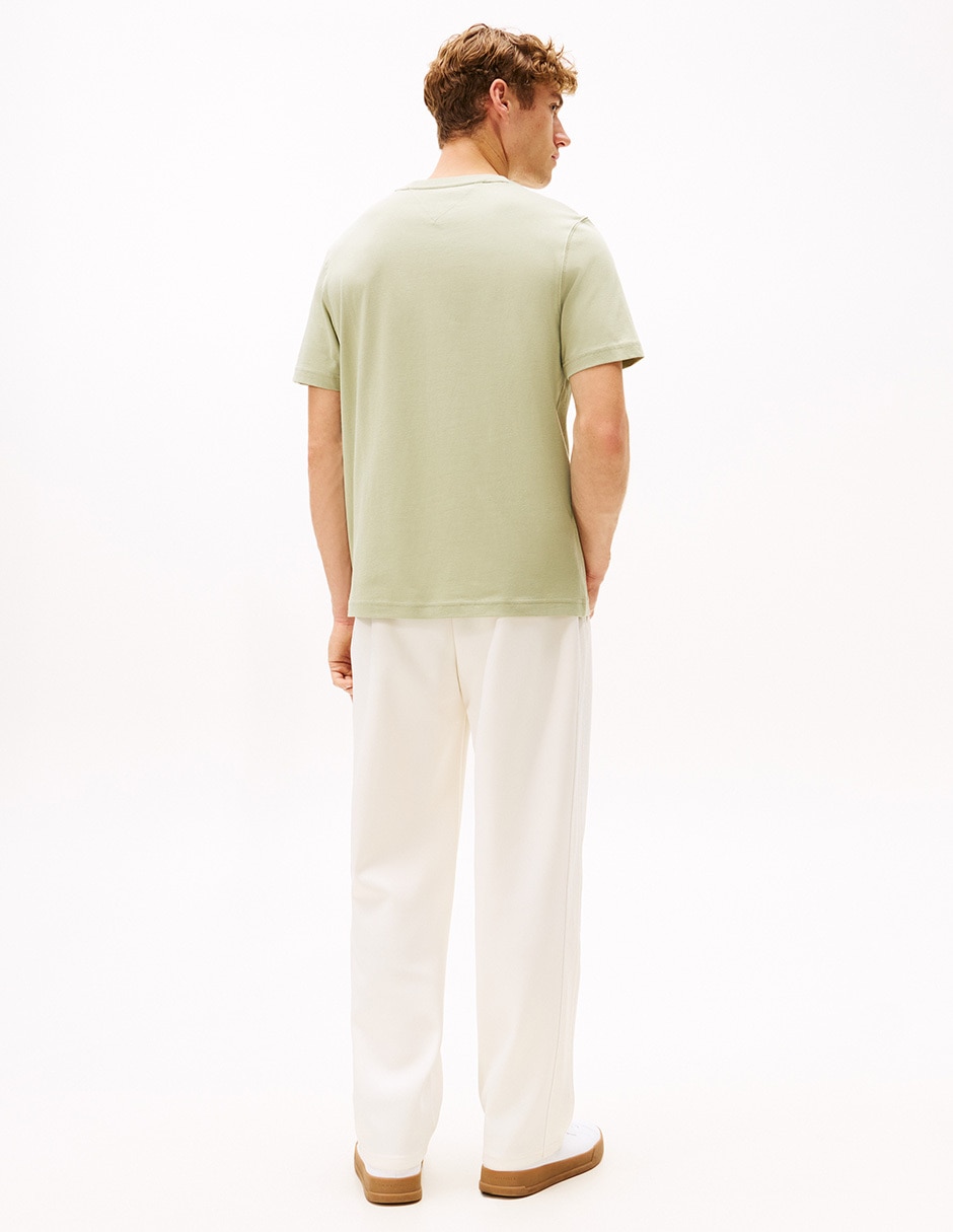 Playera cuello redondo para hombre 4